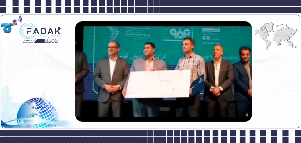 فدک الکترونیک کسب عنوان برتر در همایش فولادی شو با محصول FD110 را جشن میگیرد.