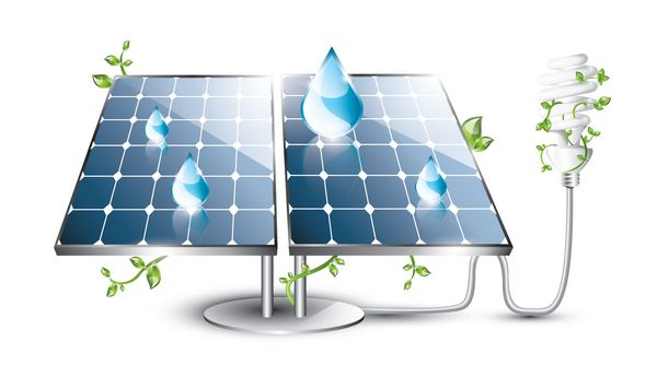 پنل خورشیدی، دوست دار محیط زیست
