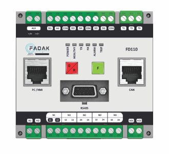رله کنترل موتور FD110 - محافظ پیشرفته الکتروموتورهای القایی- Motor Management